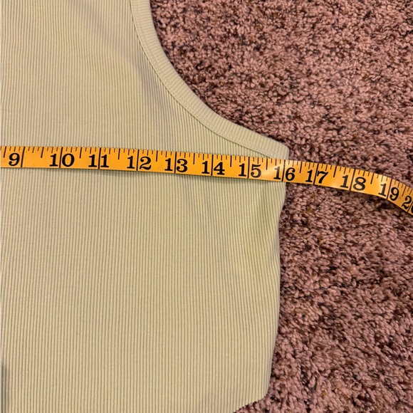 Wild Fable Size XL (juniors) lime green tank top - Picture 3 of 6